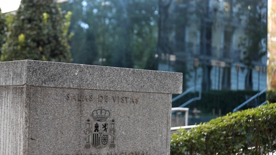 Vista del edificio de la Audiencia Nacional, en una imagen de archivo.